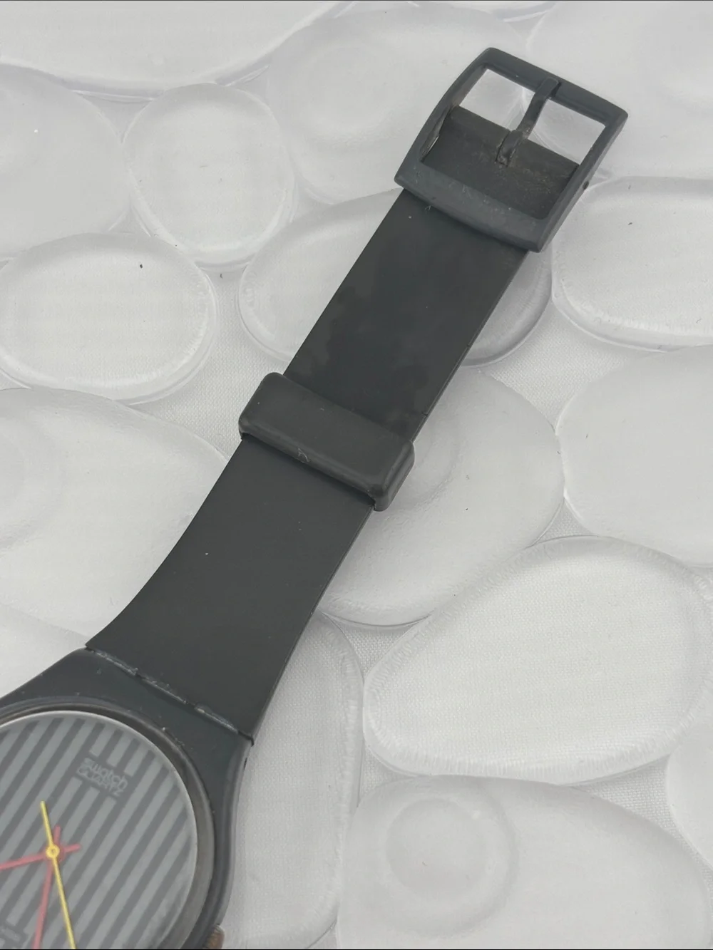 Swatch Watch - GA102 - PINSTRIPE